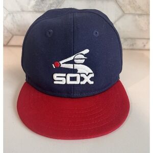 INFANT New Era Blue Red‎ Chicago White Sox My First 9FIFTY Adjustable Hat
